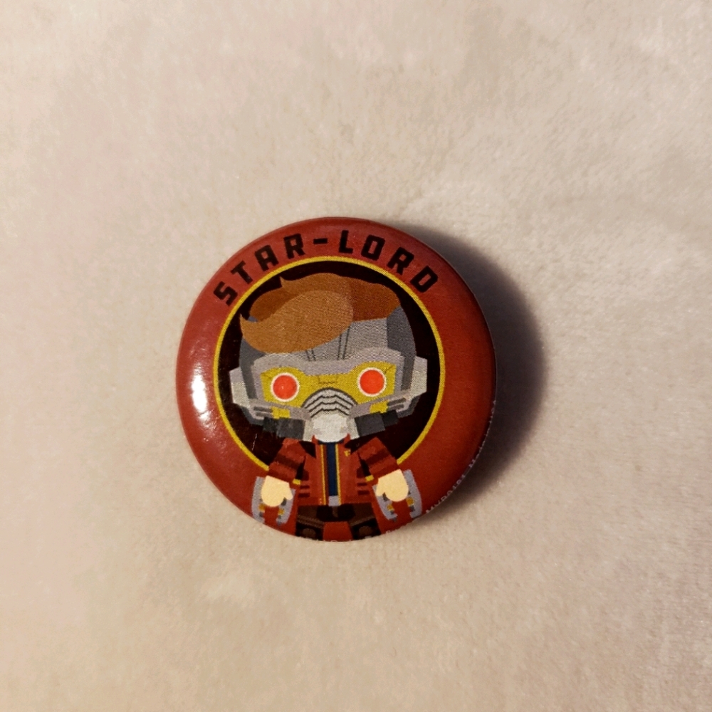 Star Lord Pin